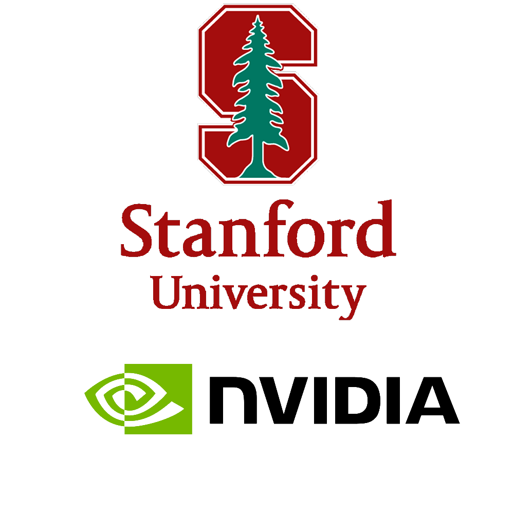 Stanford & NVIDIA Logo